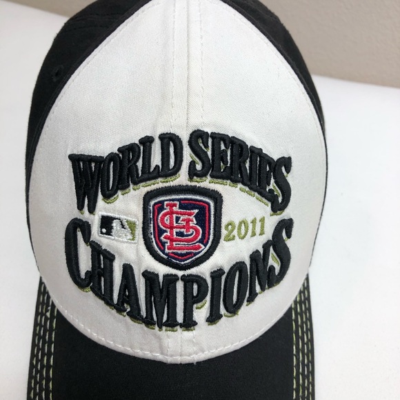 New Era 2011 World Series Champions St Louis Cardinals MLB Baseball Hat One Size - Picture 3 of 13